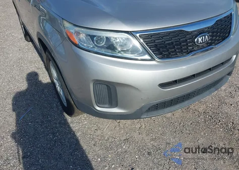 2015 Kia Sorento Lx V6 from USA, damaged, VIN 5XYKT4A75FG593568